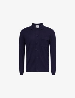 Koen Long-Sleeve Knitted Shirt by NOBL