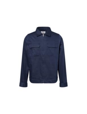 Lucas Zip-Up Cotton Shacket by NOBL