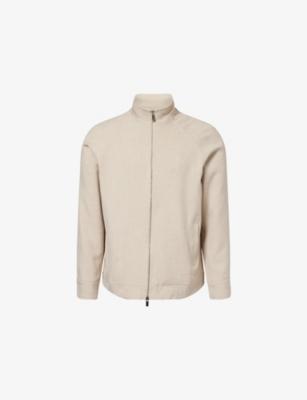 Vincent Zip-Up Woven Jacket by NOBL