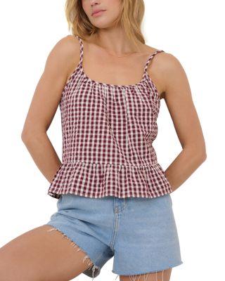Gingham Sia Top by NOBODY'S CHILD