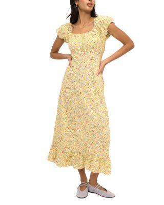 Jemima Midi Dress by NOBODY'S CHILD