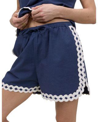 Rick Rack Racer Shorts by NOBODY'S CHILD