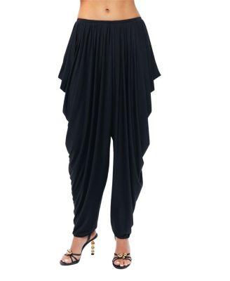 Draped Relaxed-Fit Pants by NOCTURNE