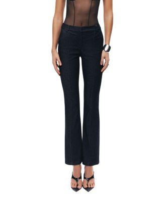 High-Rise Tailored Straight-Leg Pants by NOCTURNE