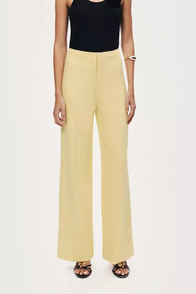 Nocturne High Waisted Wide Leg Pant by NOCTURNE