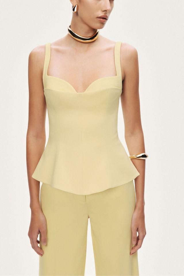 Nocturne Strappy Sculpted Bustier by NOCTURNE