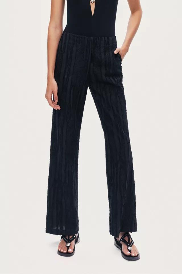 Nocturne Textured Relaxed-Fit Pants by NOCTURNE