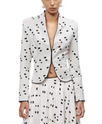 Printed Tailored Jacket by NOCTURNE