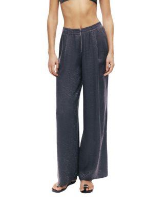 Relaxed Straight-Leg Pants by NOCTURNE