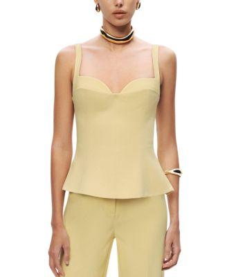 Strappy Sculpted Bustier by NOCTURNE