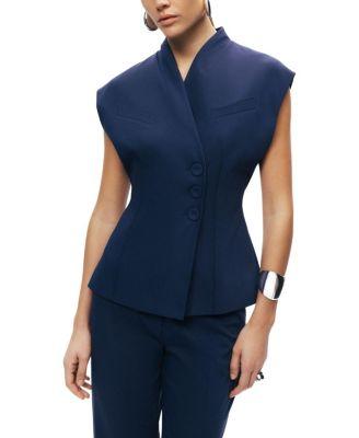 Tailored Sleeveless Vest by NOCTURNE