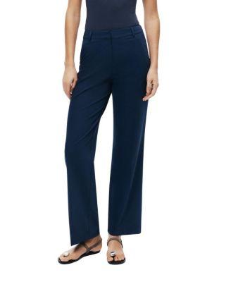 Tailored Straight-Leg Pants by NOCTURNE