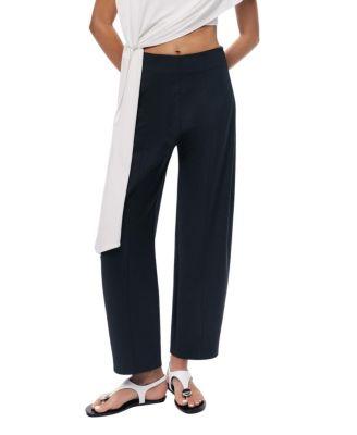 Tailored Straight-Leg Pants by NOCTURNE