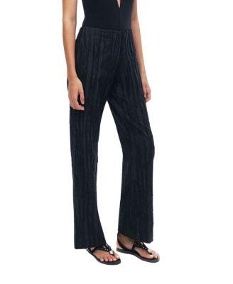 Textured Relaxed-Fit Pants by NOCTURNE
