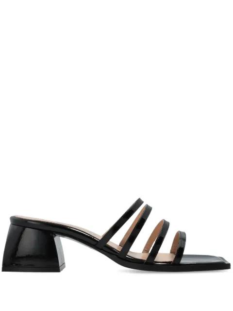 60mm leather sandals by NODALETO