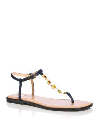 Women's Nodstalgia Gemma Embellished Strappy Sandals by NODALETO