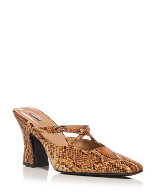 Women's Nodstalgia Grace Mule Pumps by NODALETO