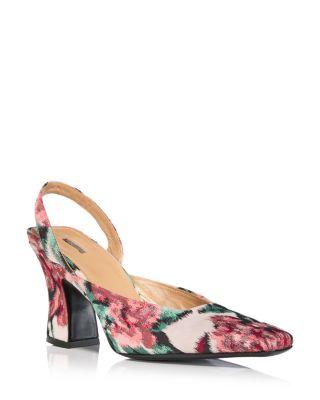 Women's Nodstalgia Slingback Pumps by NODALETO