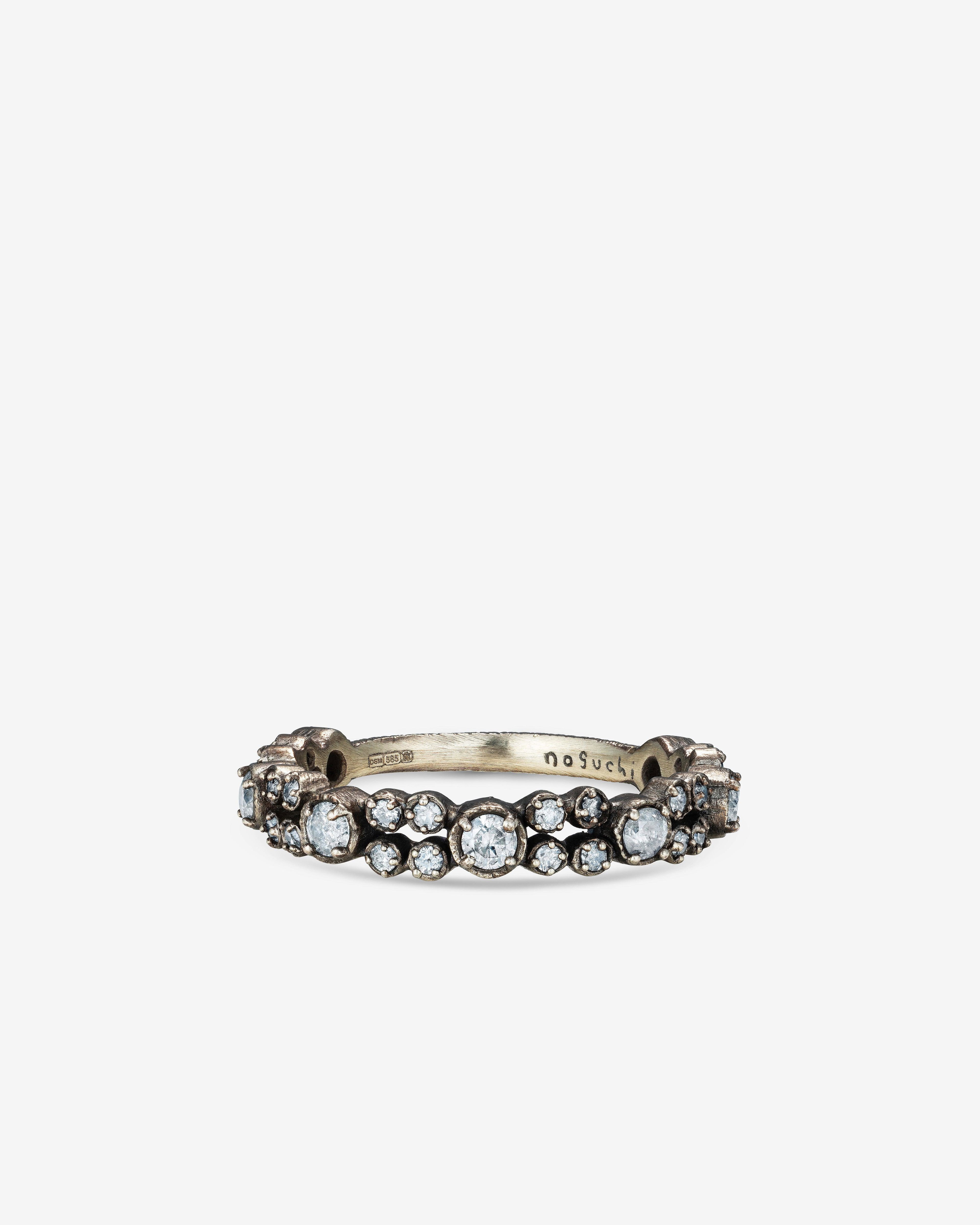 Noguchi Bijoux - 31 White Diamond Ring - (White Gold) by NOGUCHI BIJOUX
