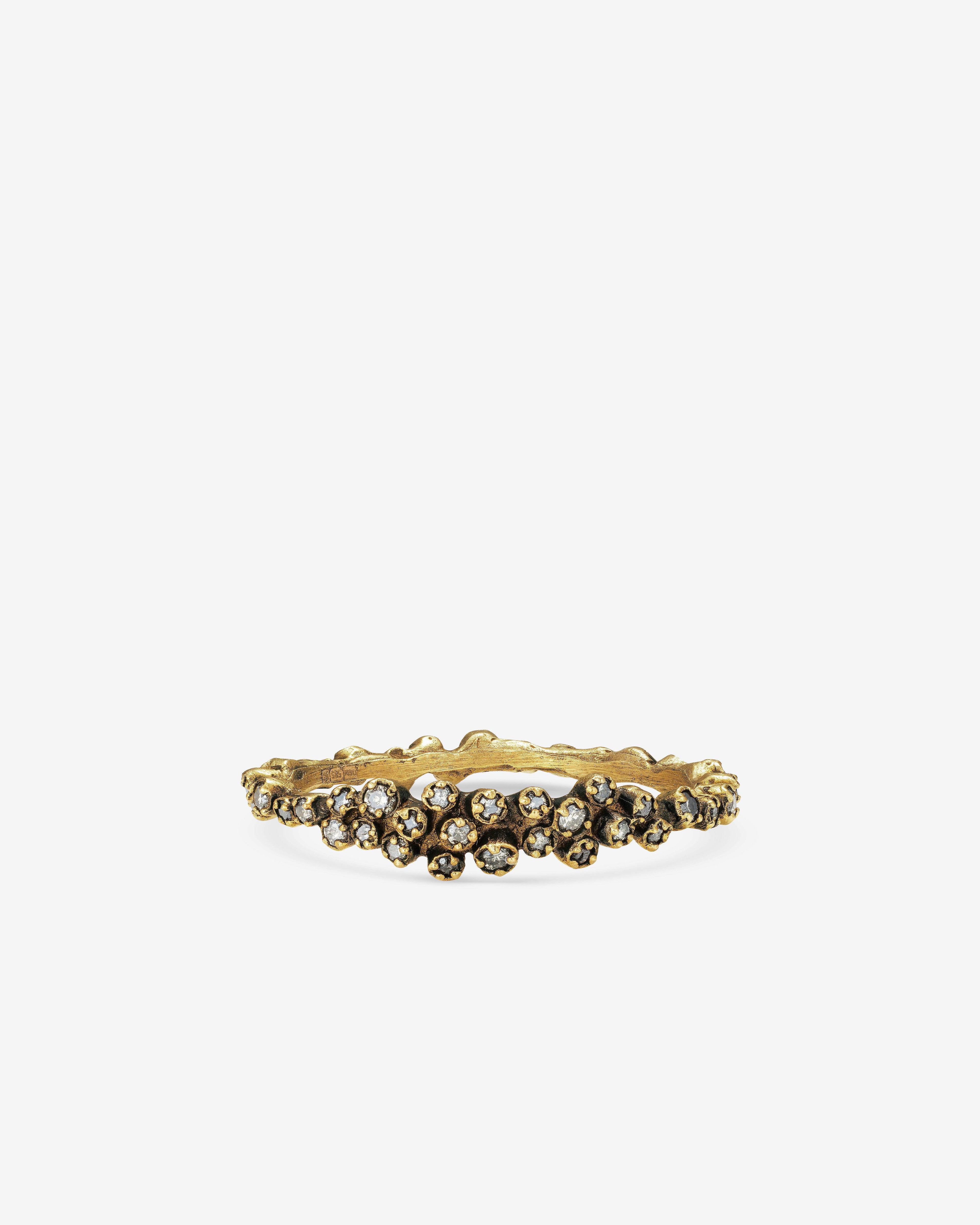 Noguchi Bijoux - 46 Brown Diamond Ring - (Yellow Gold by NOGUCHI BIJOUX