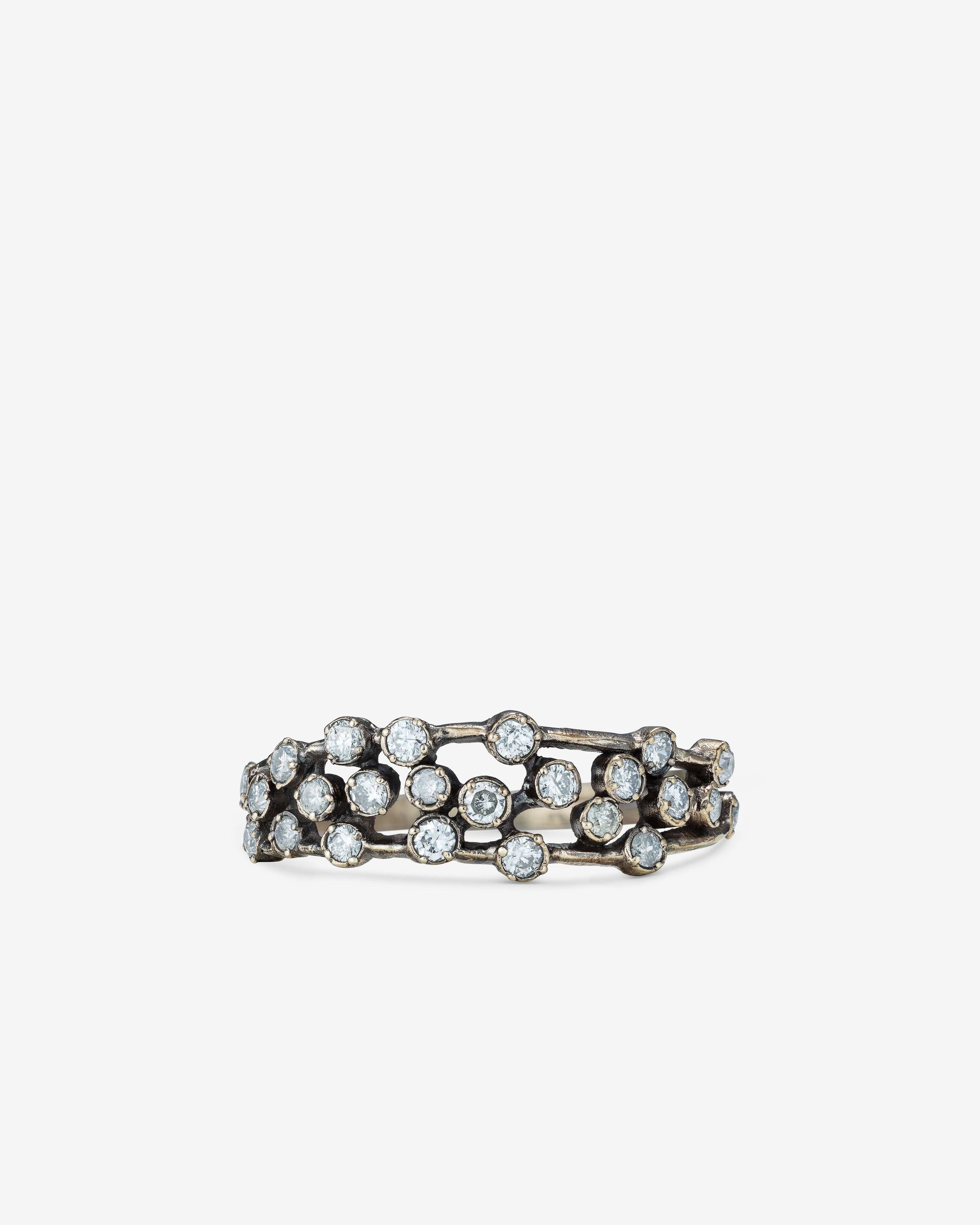 Noguchi Bijoux - Diamond Ring - (White Gold) by NOGUCHI BIJOUX