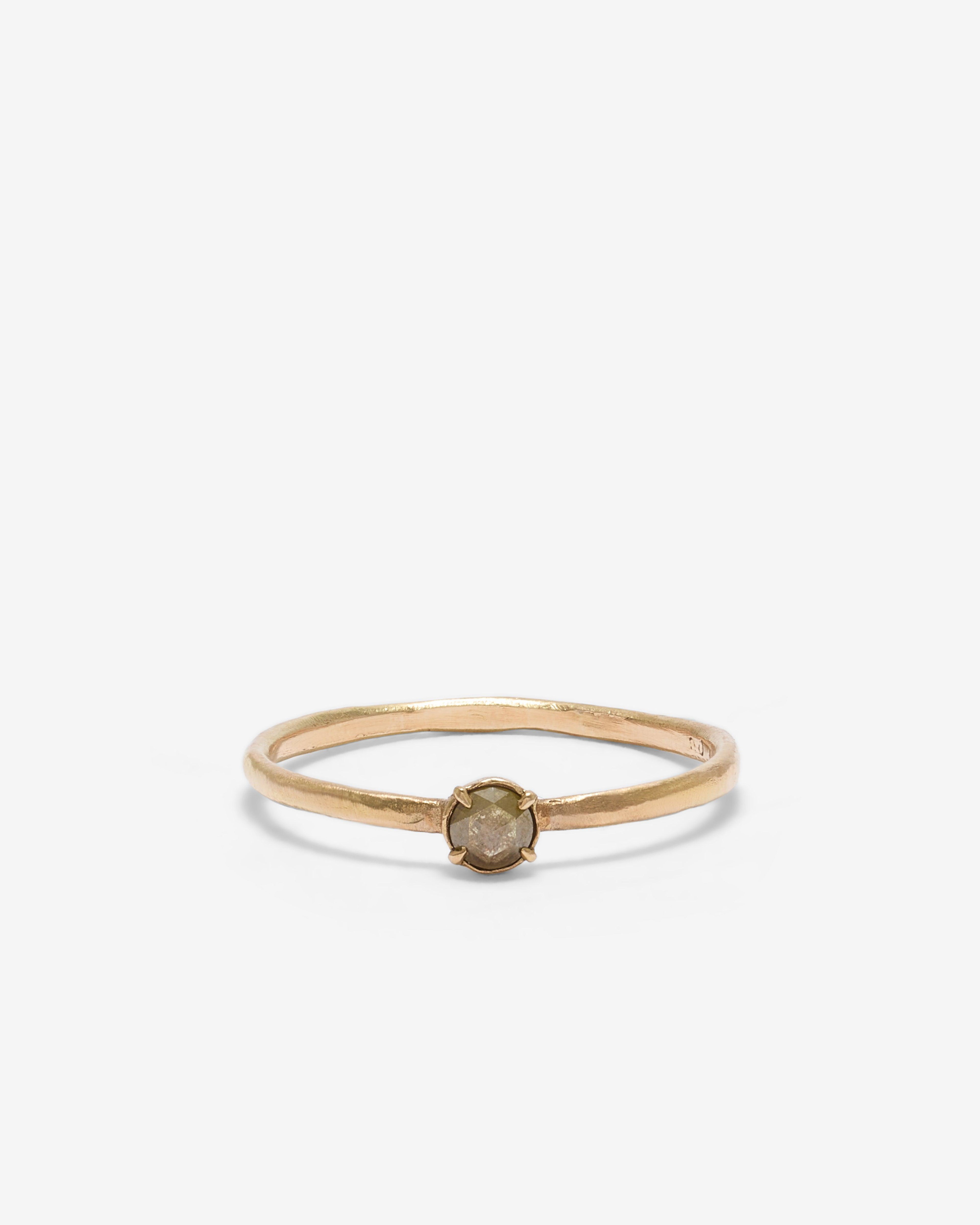 Noguchi Bijoux - Natural Diamond Ring - (Yellow Gold) by NOGUCHI BIJOUX