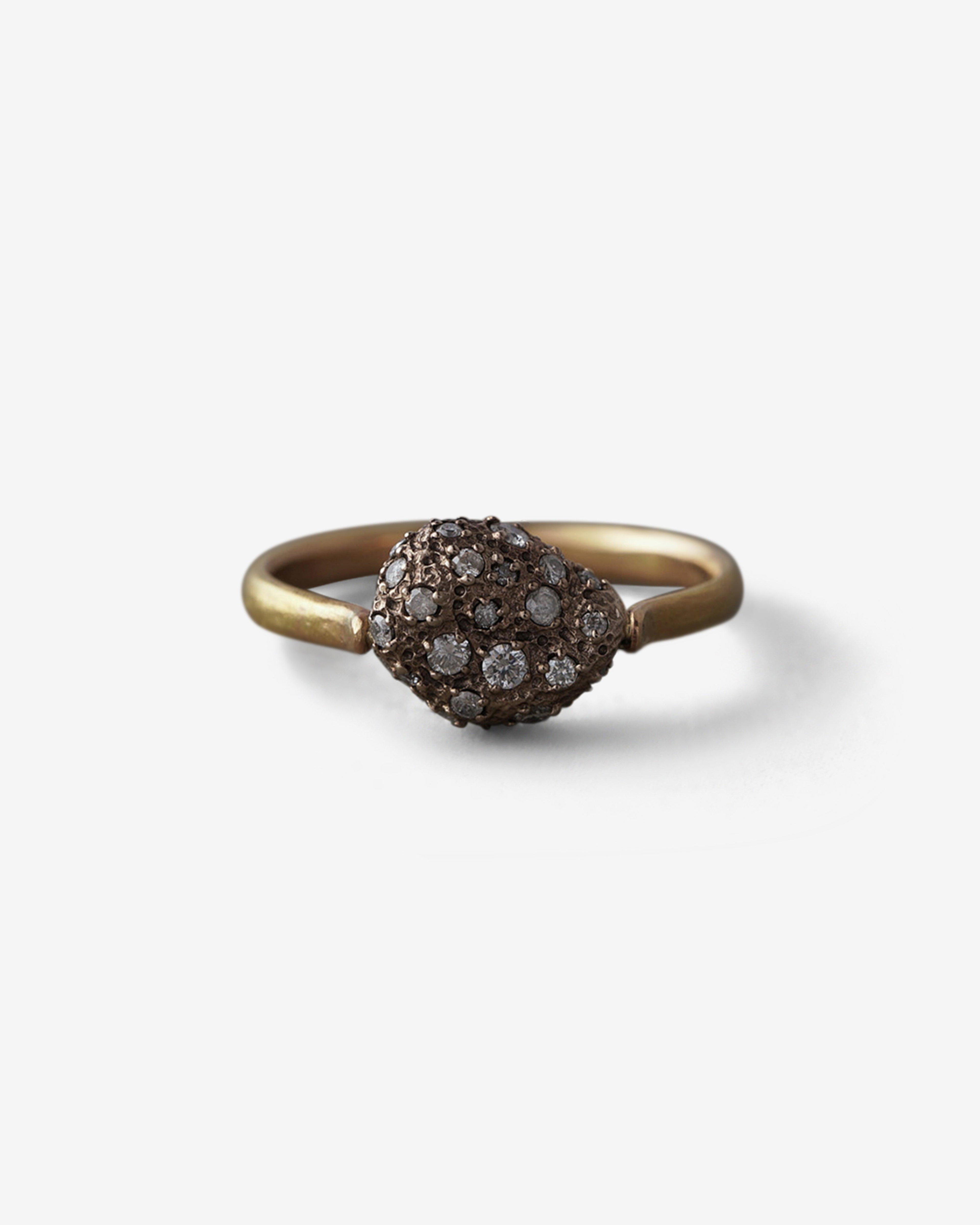 Noguchi Bijoux - White Diamond Ring - (Multi) by NOGUCHI BIJOUX