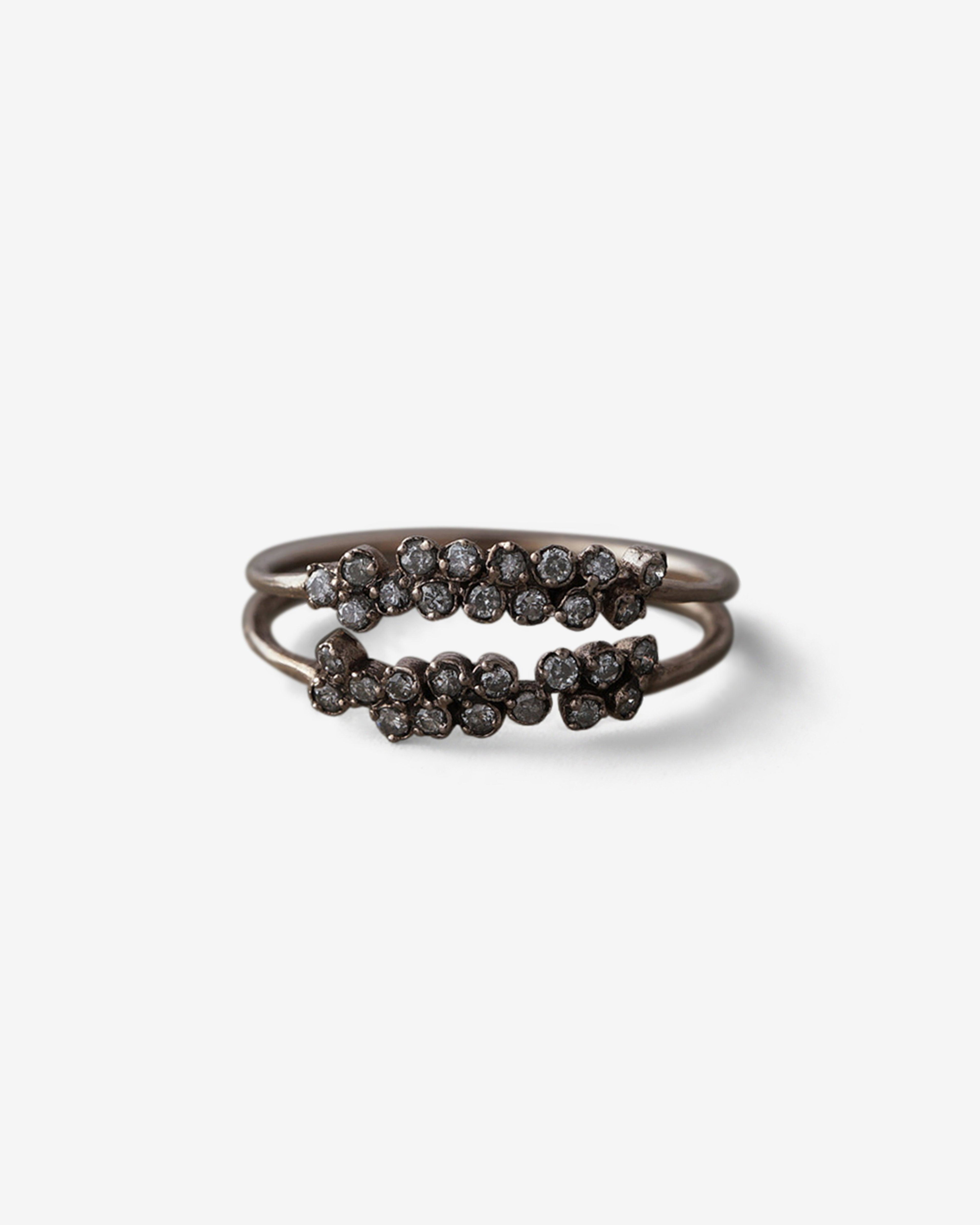 Noguchi Bijoux - White Diamond Ring - (White Gold) by NOGUCHI BIJOUX