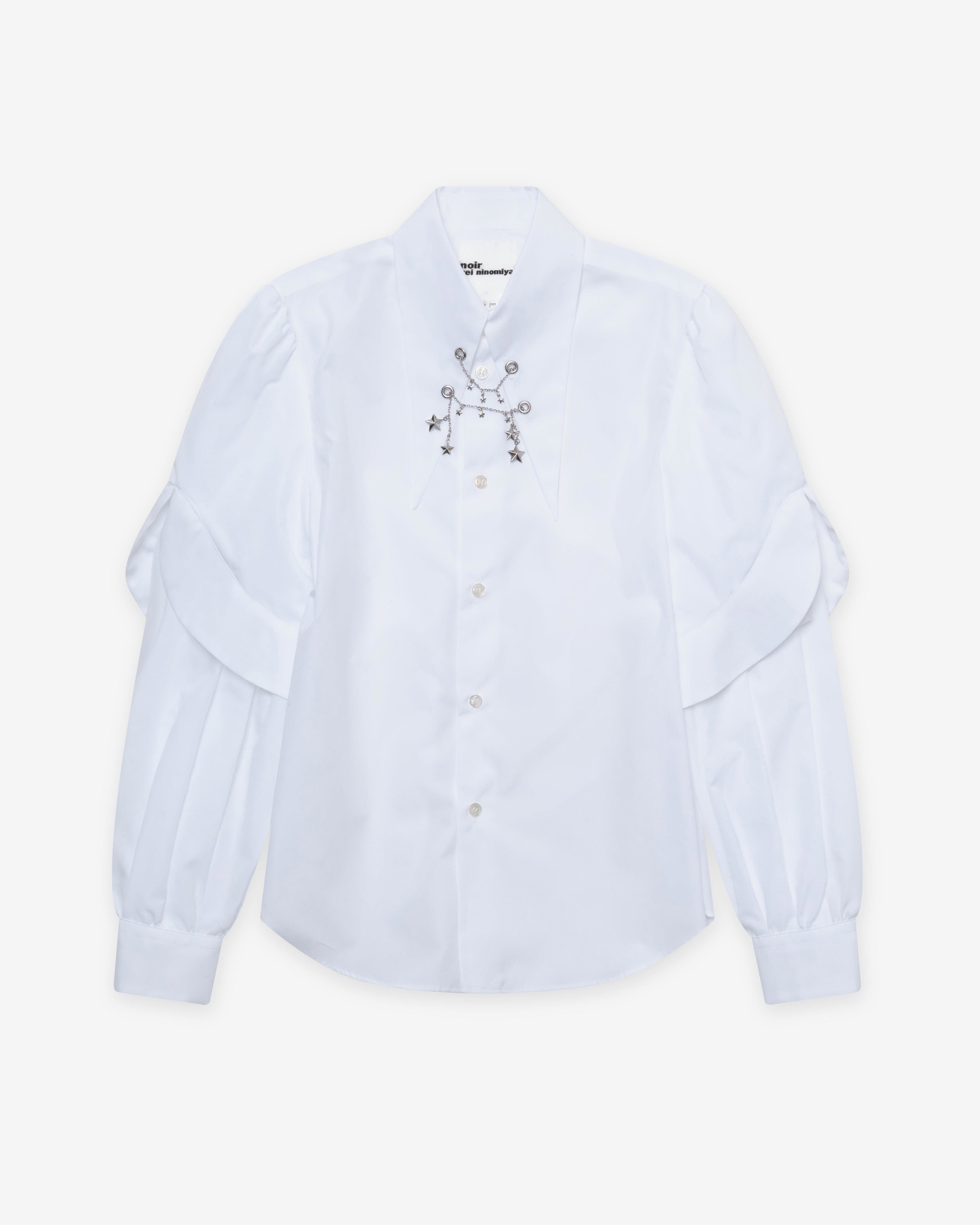 Noir Kei Ninomiya - Women's Cotton Board - (White) by NOIR KEI NINOMIYA