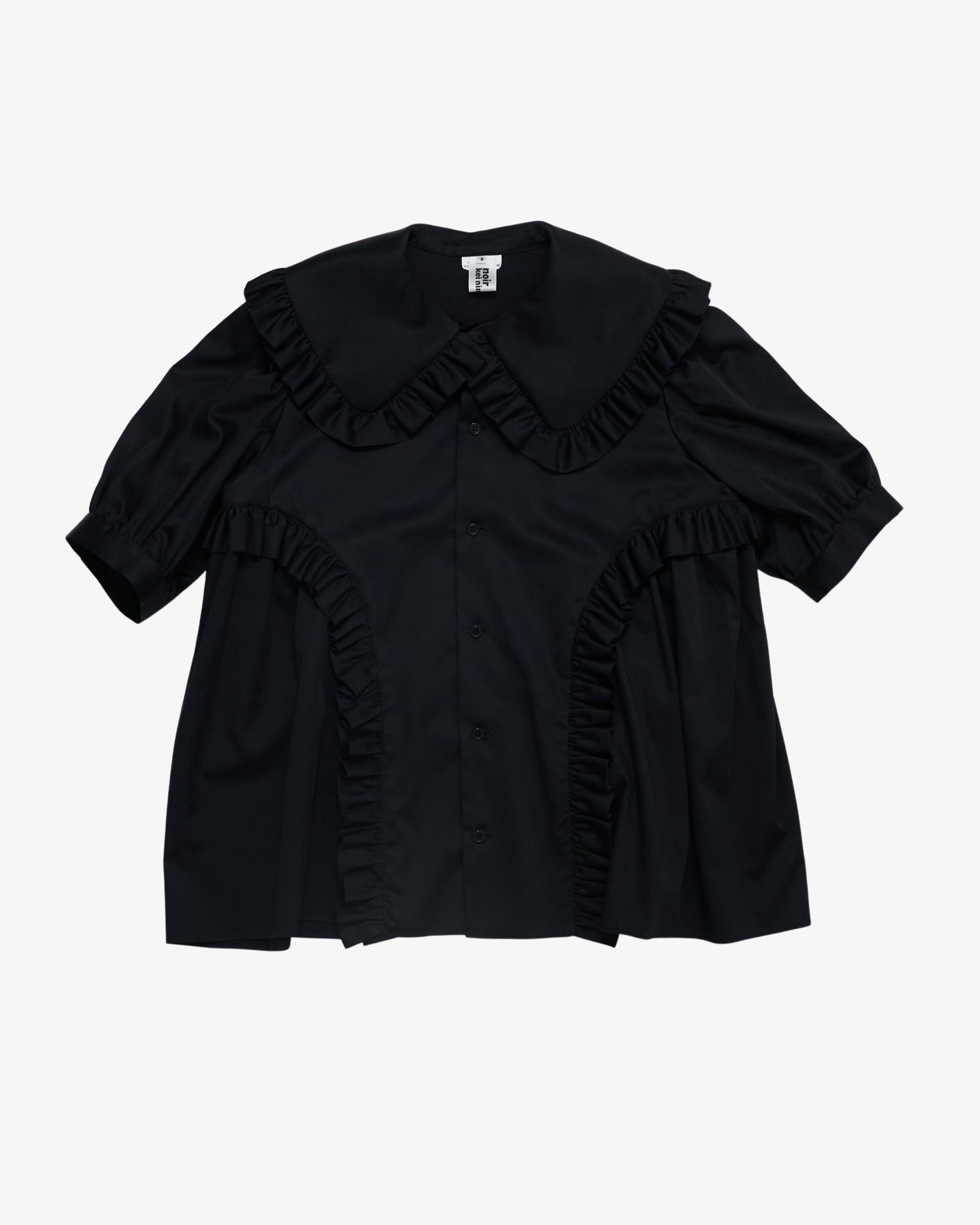 Noir Kei Ninomiya - Women's Cotton Broad - (Black) by NOIR KEI NINOMIYA