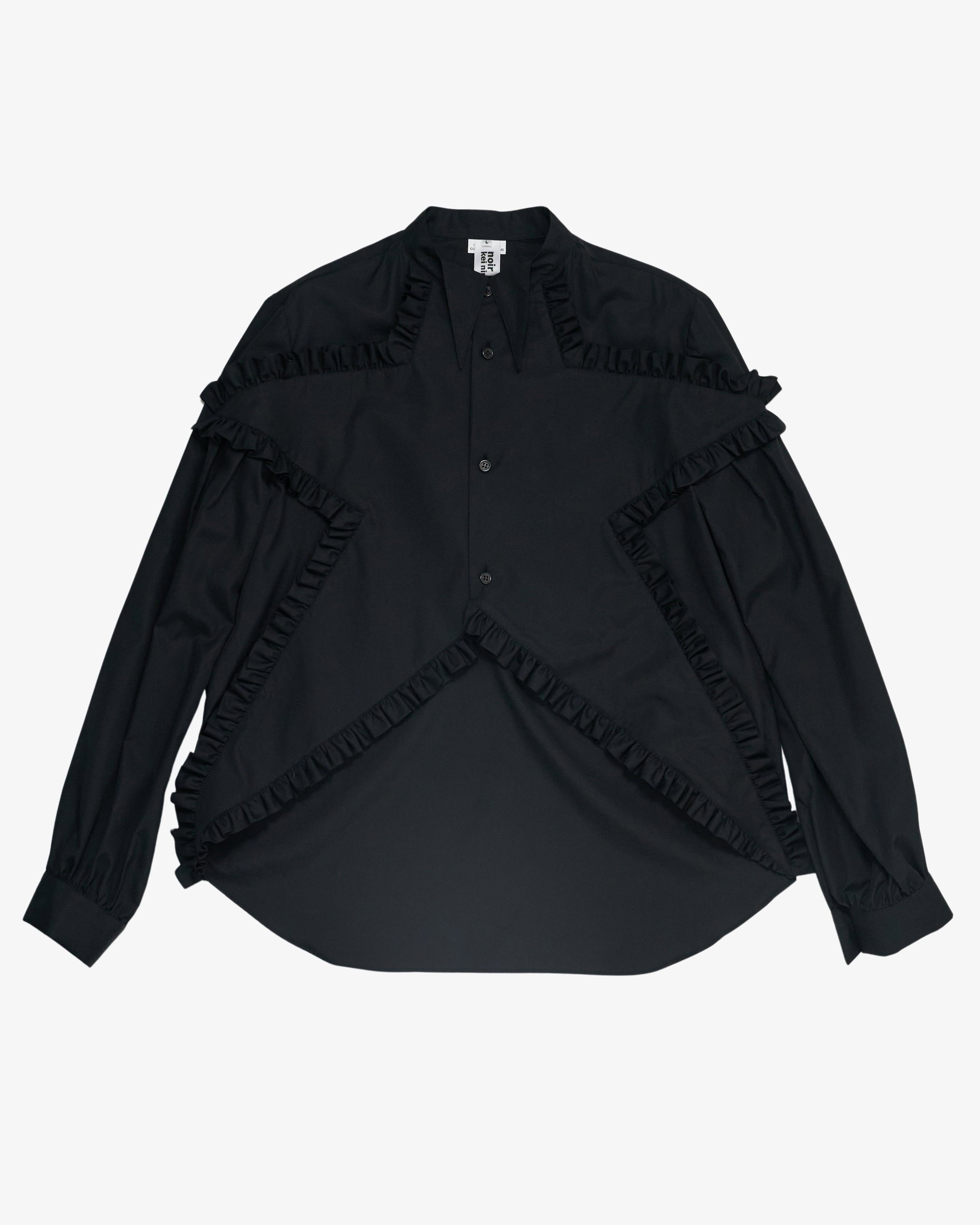 Noir Kei Ninomiya - Women's Cotton Broad - (Black) by NOIR KEI NINOMIYA
