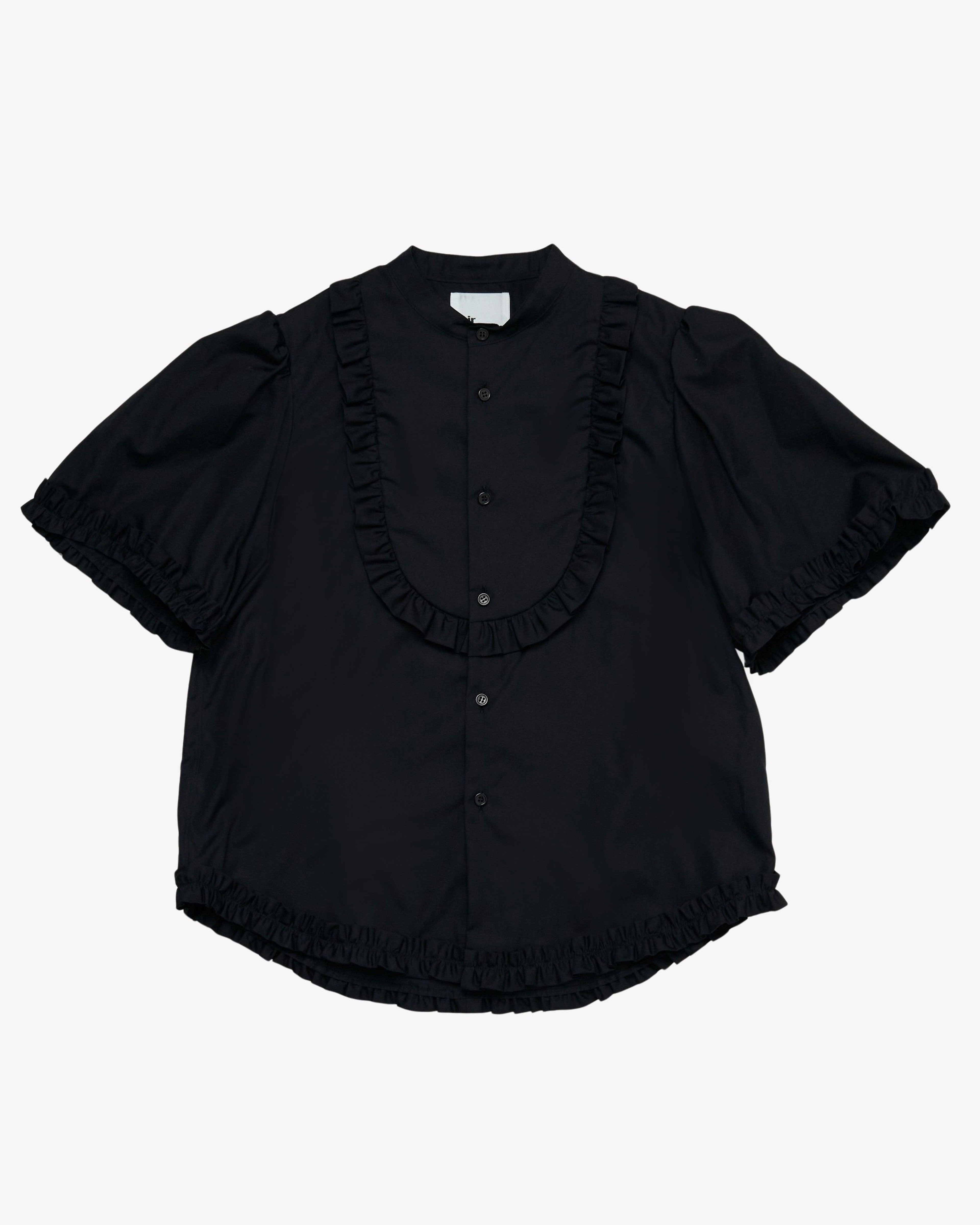 Noir Kei Ninomiya - Women's Cotton Broad - (Black) by NOIR KEI NINOMIYA