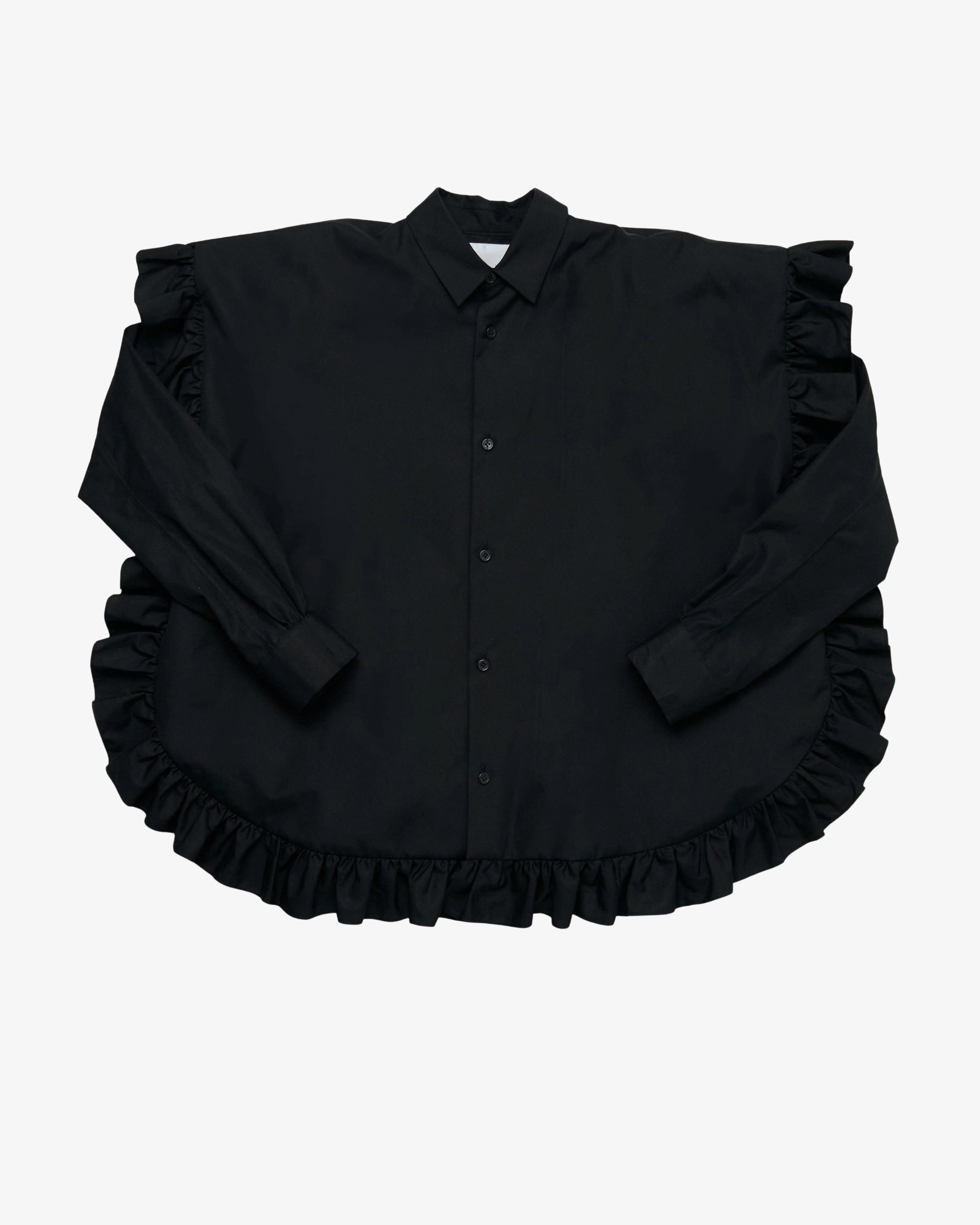 Noir Kei Ninomiya - Women's Cotton Broad - (Black) by NOIR KEI NINOMIYA