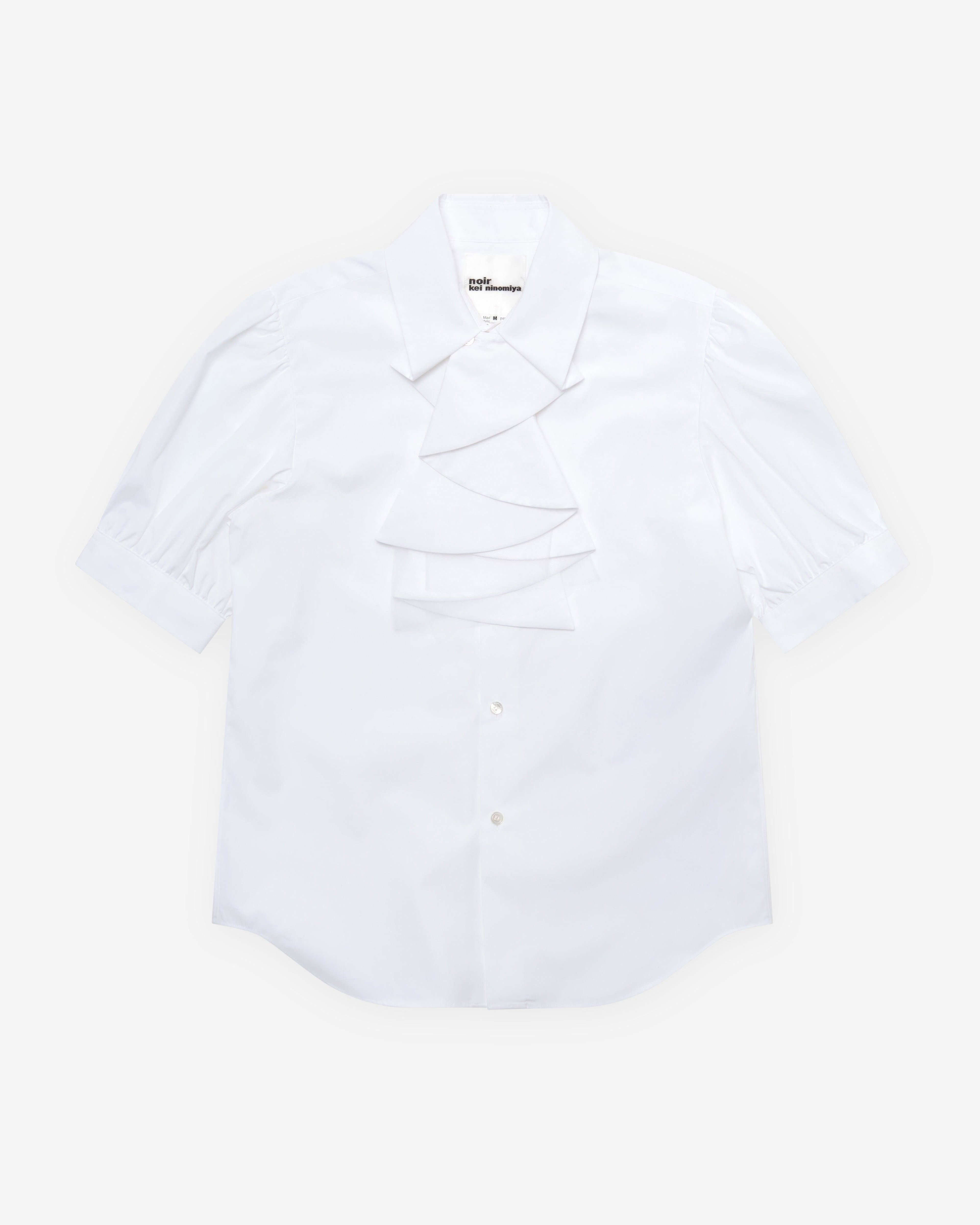 Noir Kei Ninomiya - Women's Cotton Broad - (White) by NOIR KEI NINOMIYA
