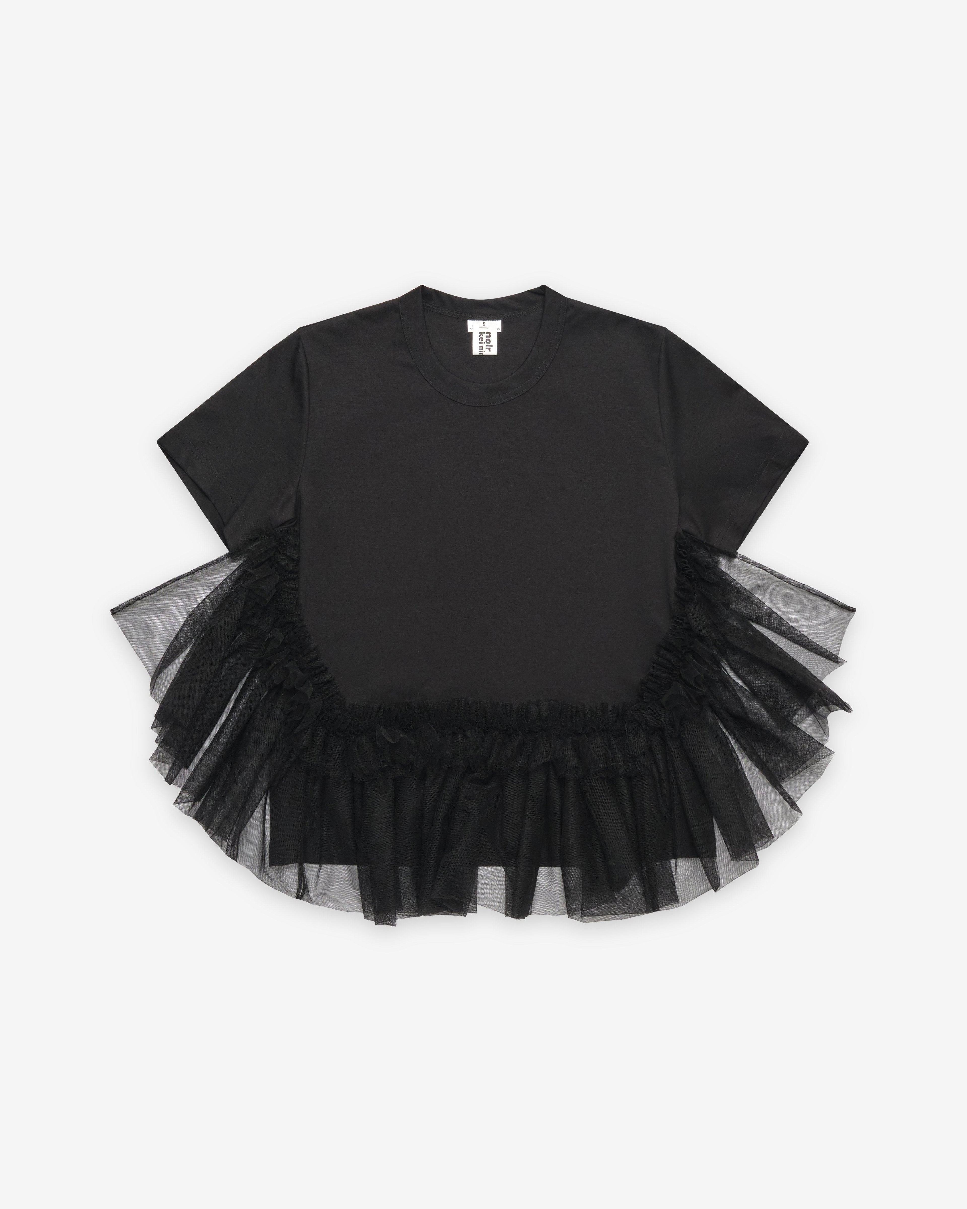 Noir Kei Ninomiya - Women's Cotton Ponte - (Black) by NOIR KEI NINOMIYA