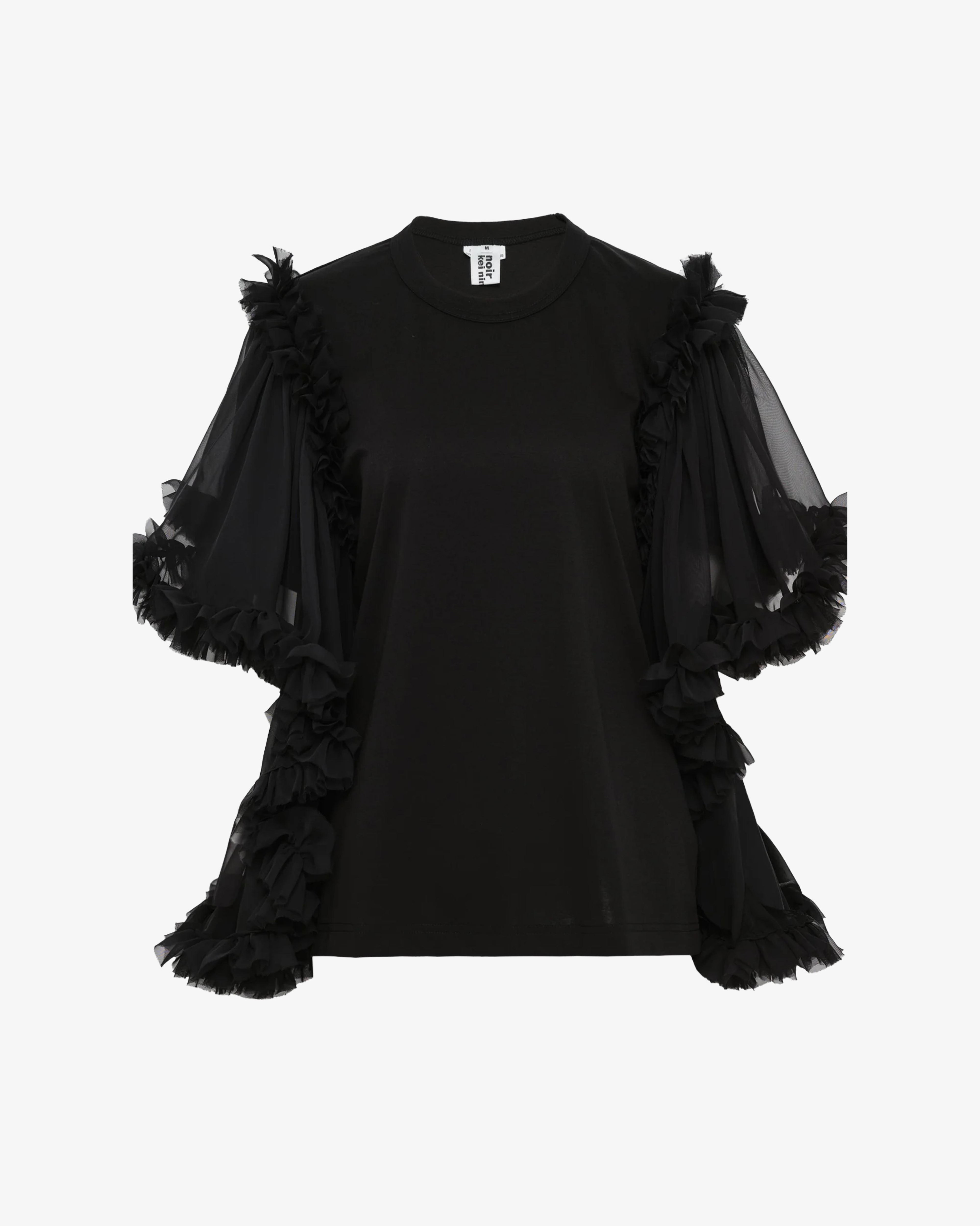 Noir Kei Ninomiya - Women's Cotton Ponte - (Black) by NOIR KEI NINOMIYA