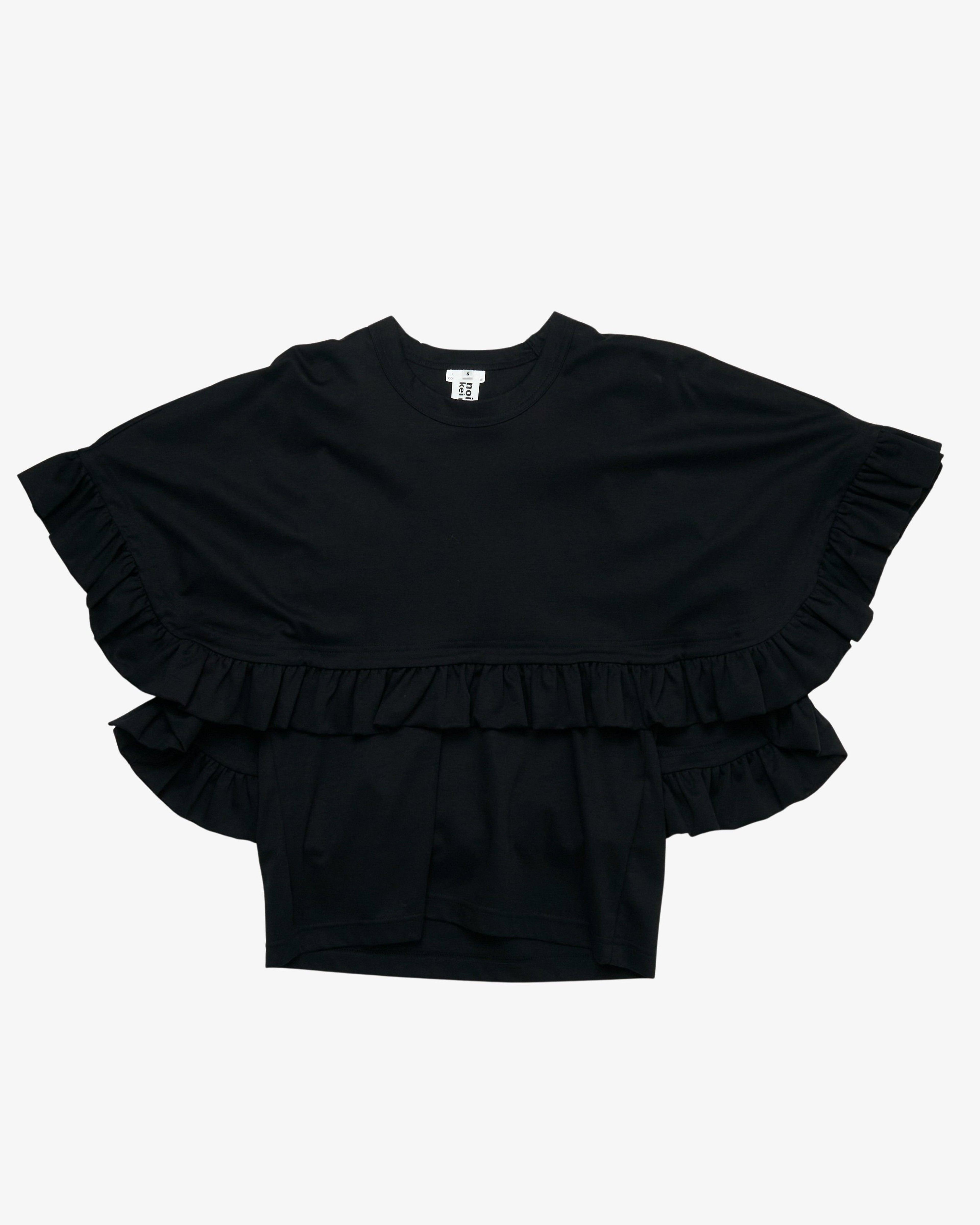 Noir Kei Ninomiya - Women's Cotton Ponte - (Black) by NOIR KEI NINOMIYA