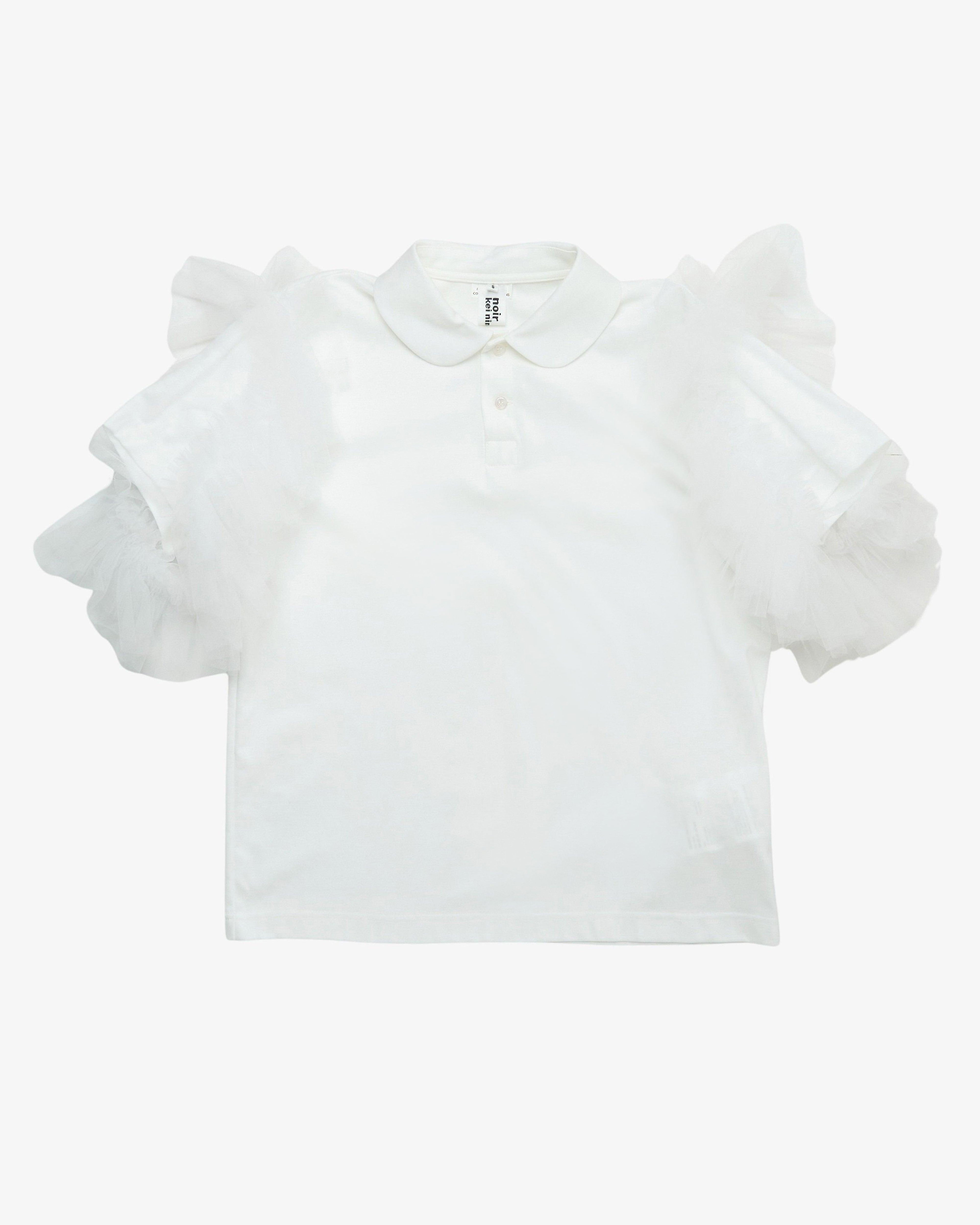 Noir Kei Ninomiya - Women's Cotton Ponte - (White) by NOIR KEI NINOMIYA