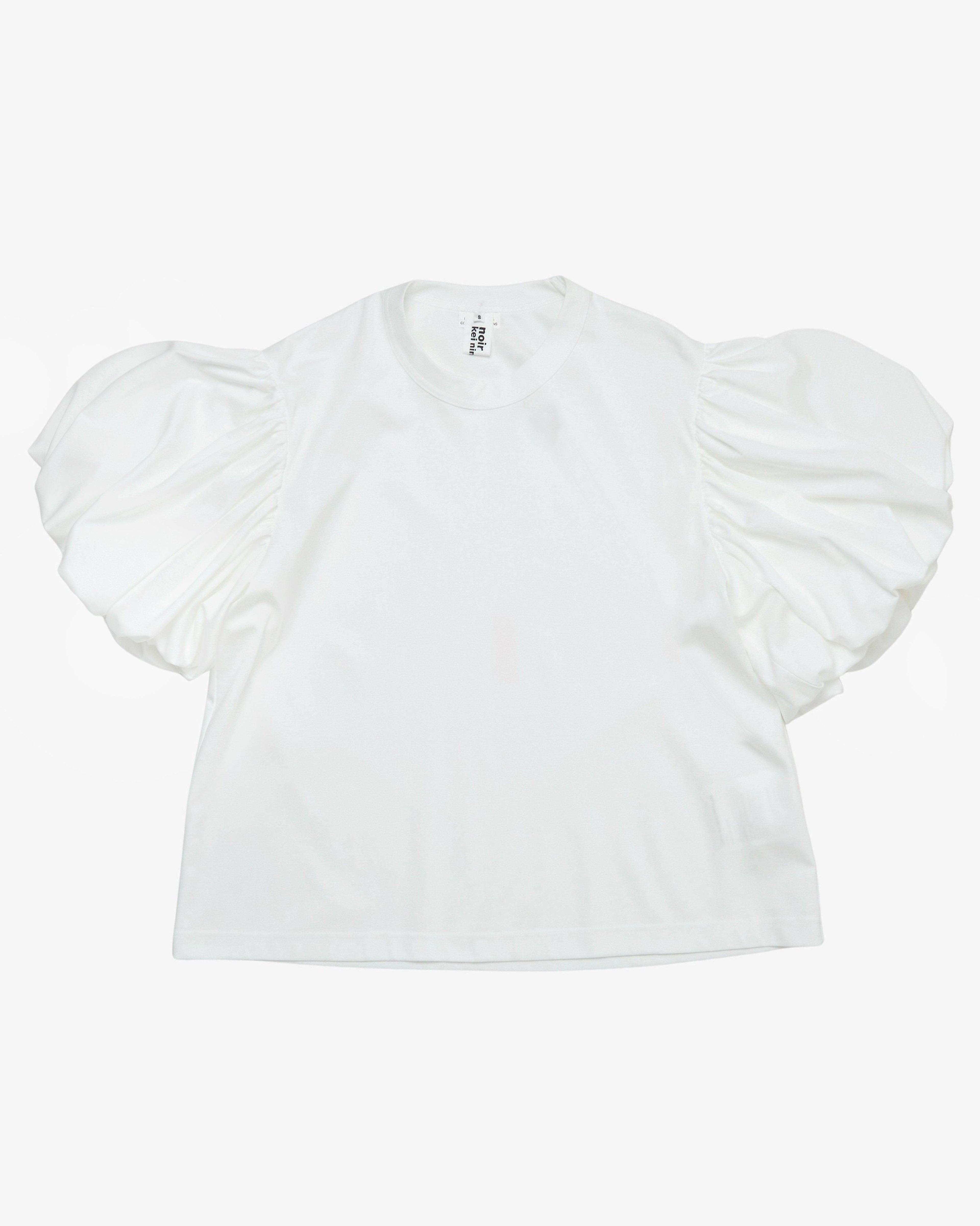 Noir Kei Ninomiya - Women's Cotton Ponte - (White) by NOIR KEI NINOMIYA