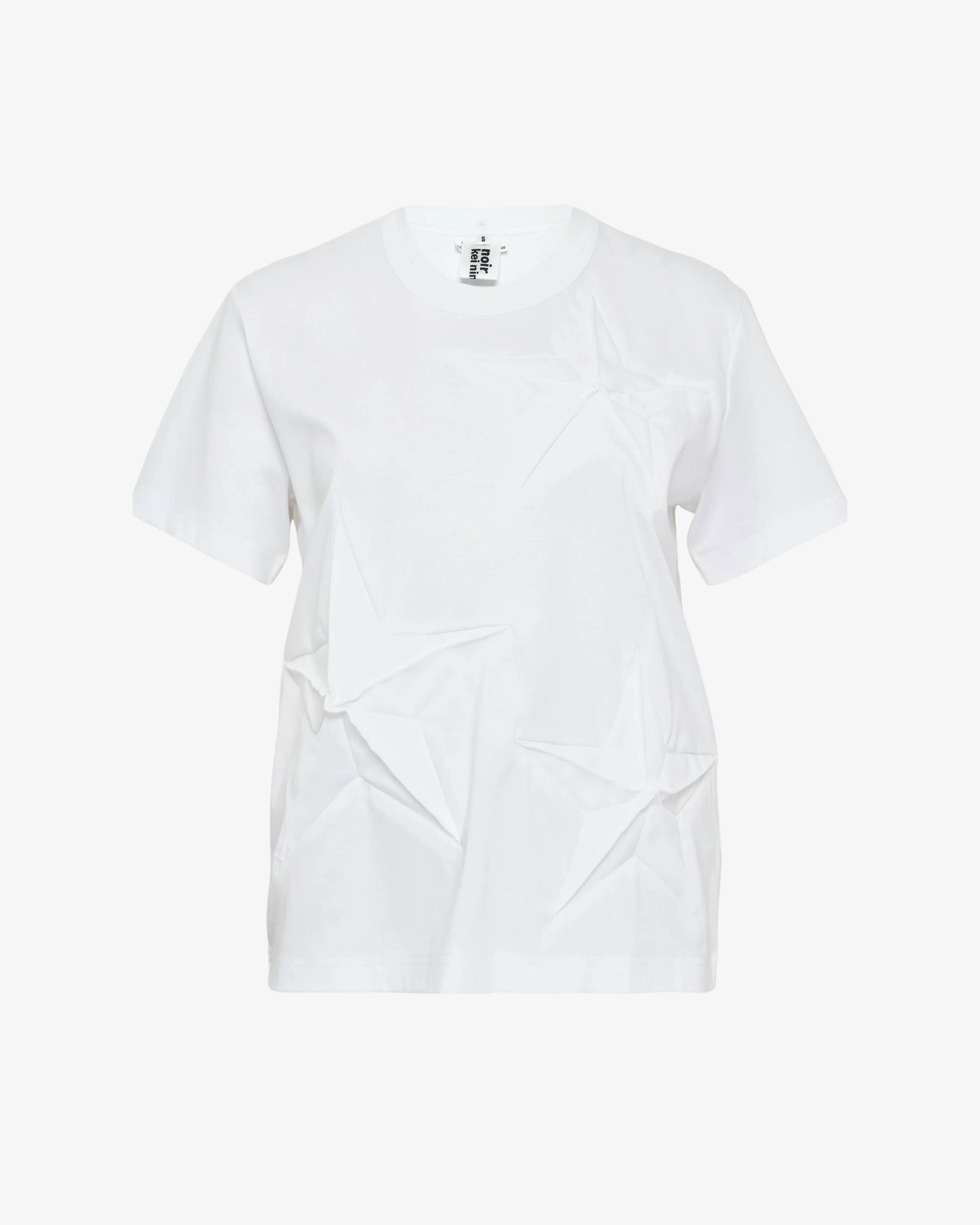 Noir Kei Ninomiya - Women's Cotton Ponte - (White) by NOIR KEI NINOMIYA