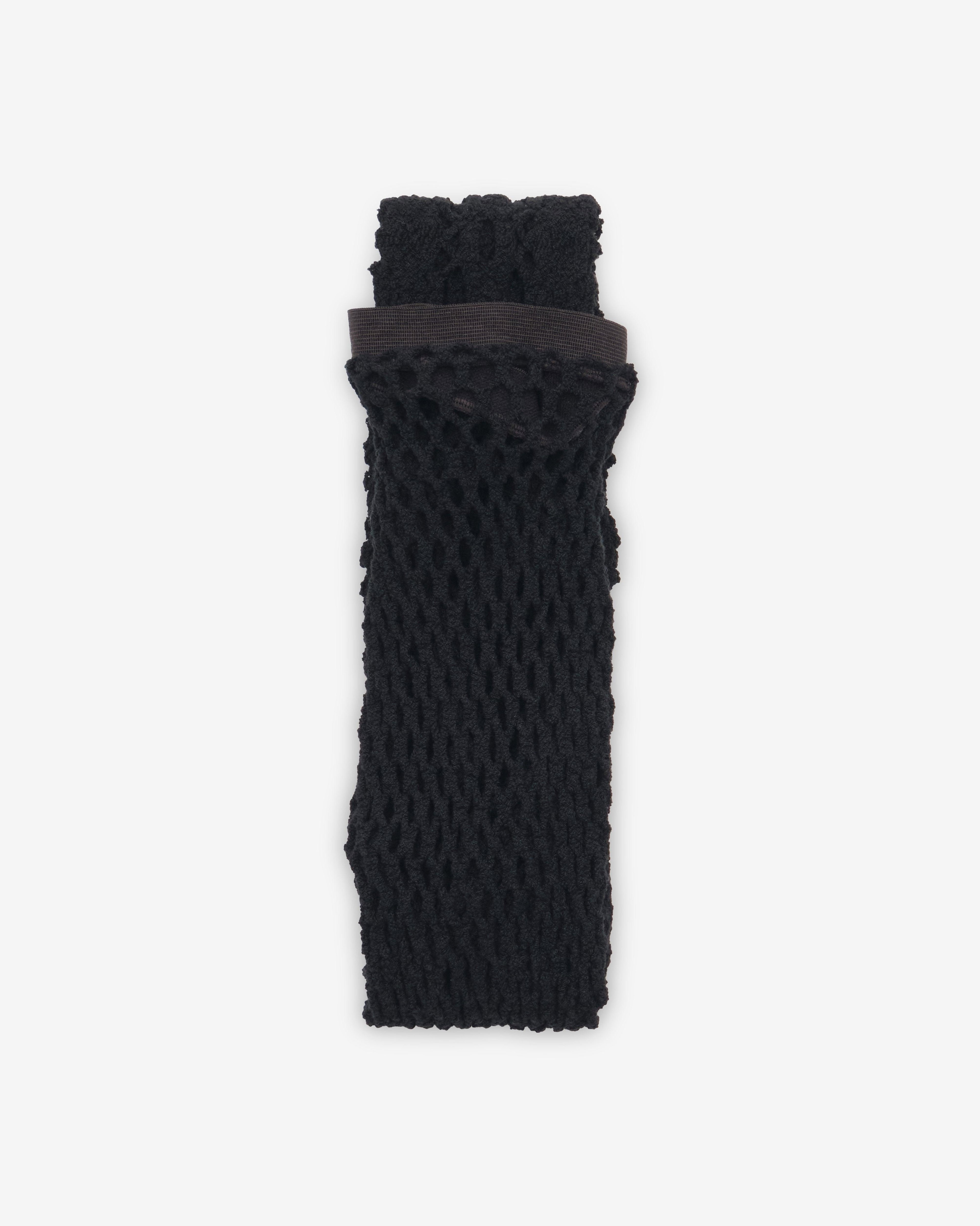 Noir Kei Ninomiya - Women's Fishnet Tights - (Black) by NOIR KEI NINOMIYA
