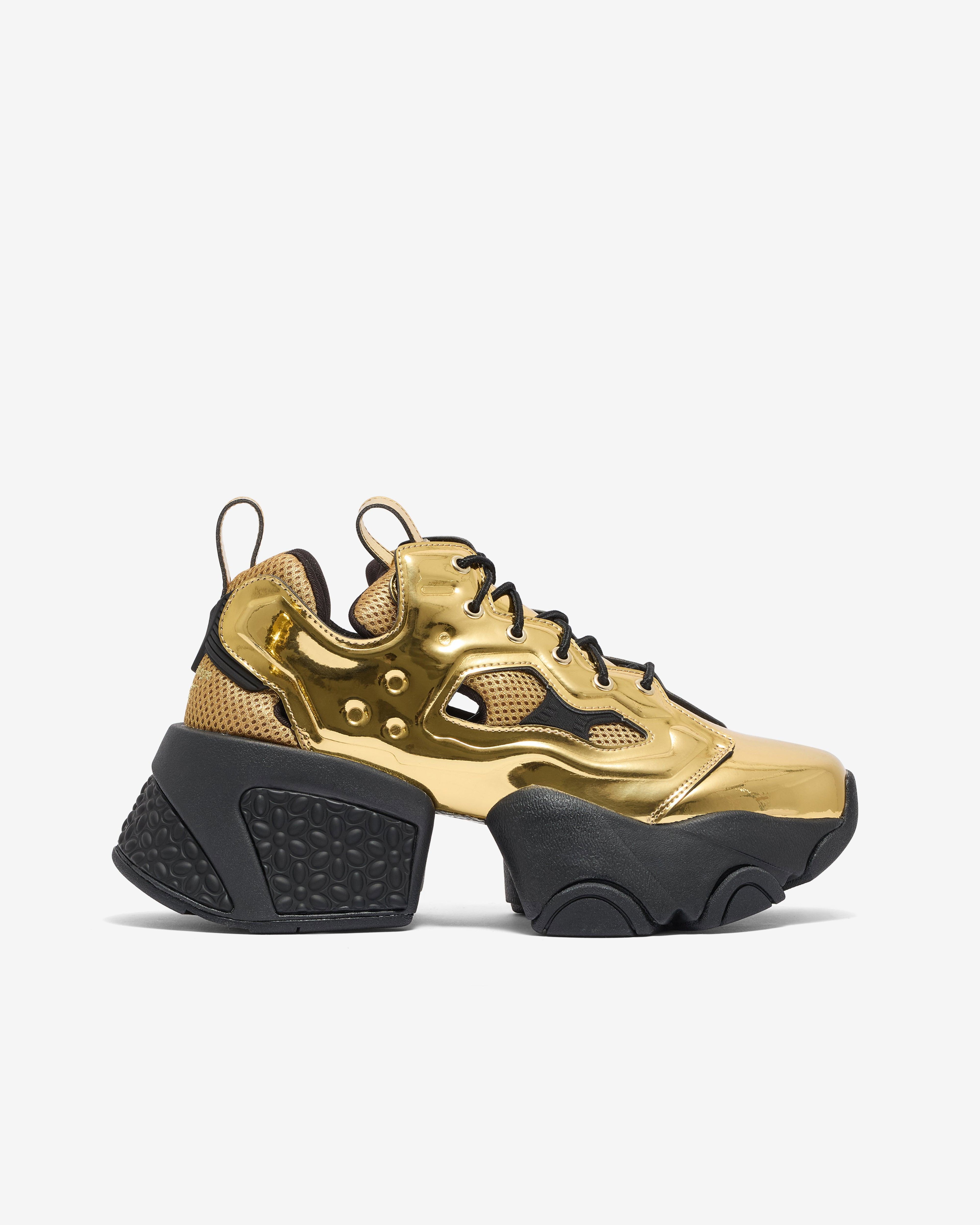 Noir Kei Ninomiya - Women's Fury Boot - (Gold) by NOIR KEI NINOMIYA