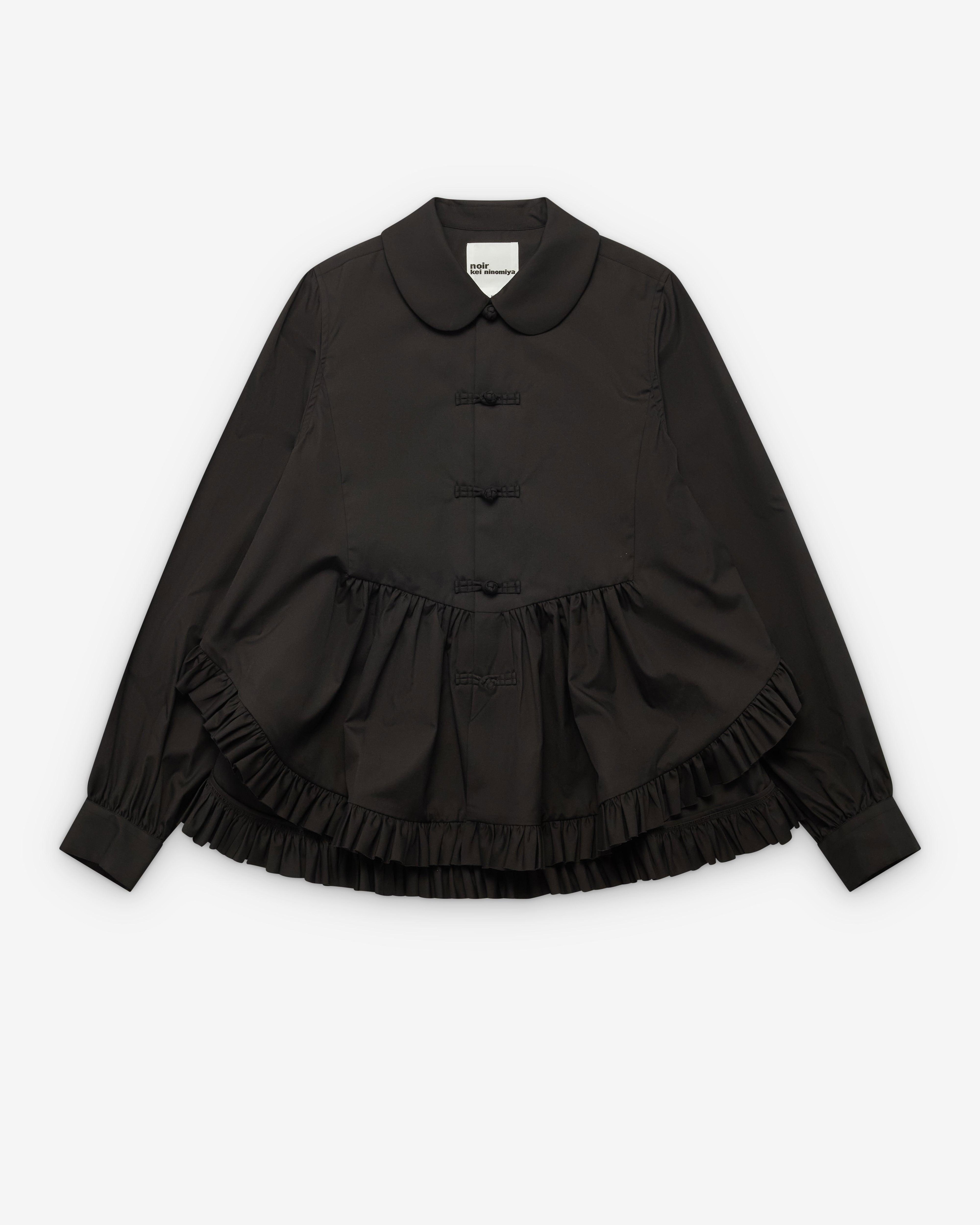 Noir Kei Ninomiya - Women's Kichu Shirt - (Black) by NOIR KEI NINOMIYA