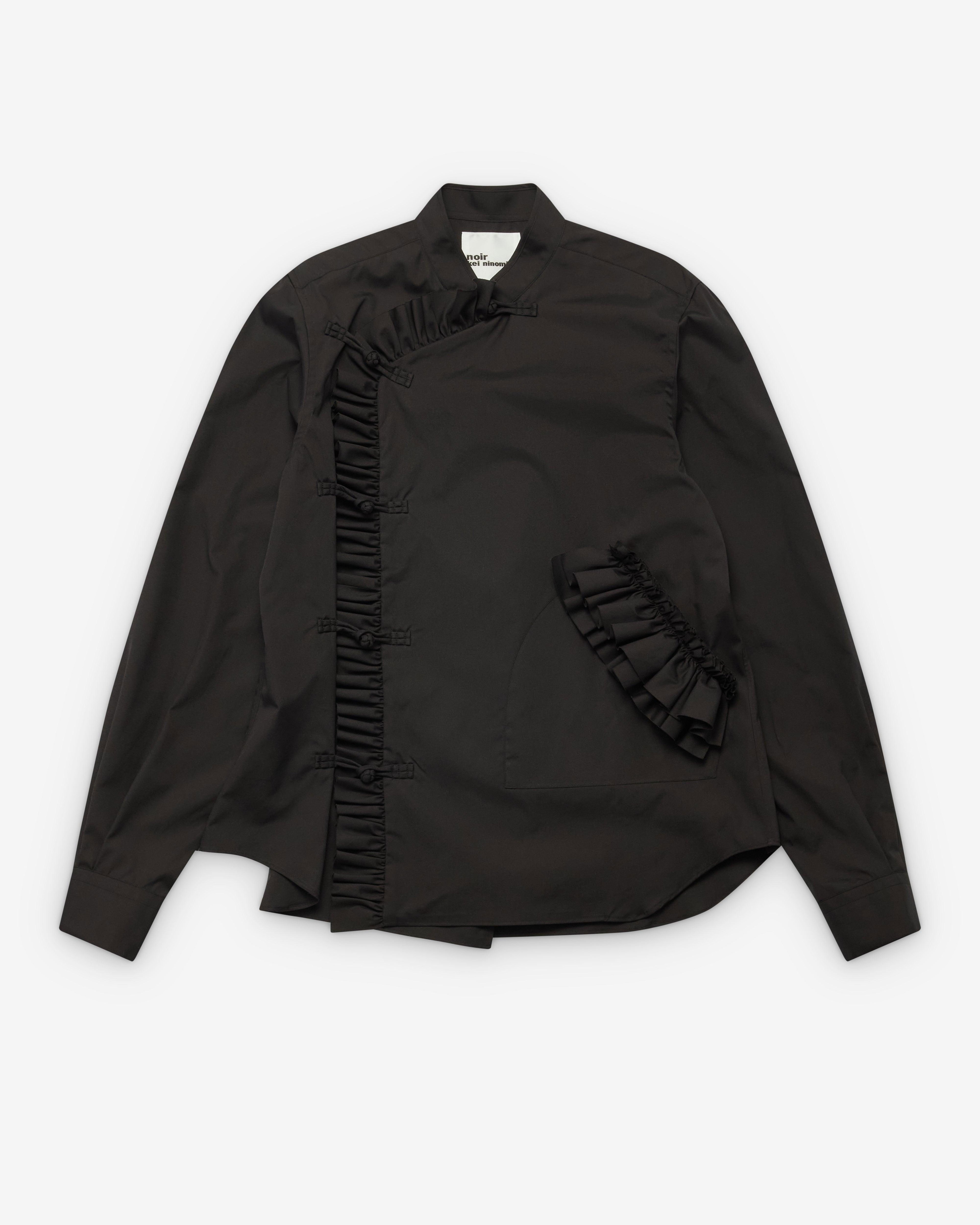Noir Kei Ninomiya - Women's Kichu Shirt - (Black) by NOIR KEI NINOMIYA