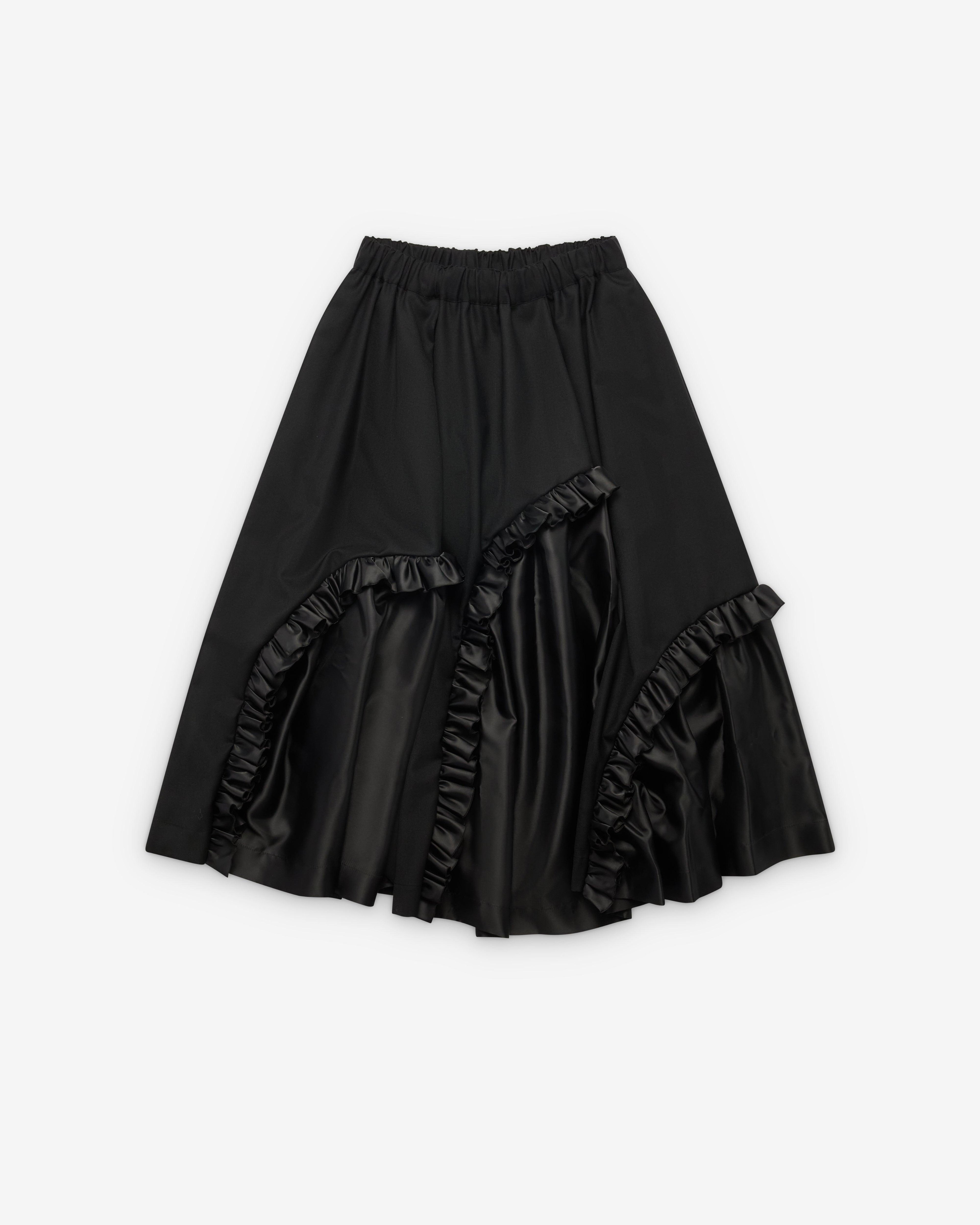 Noir Kei Ninomiya - Women's Kichu Skirt - (Black) by NOIR KEI NINOMIYA