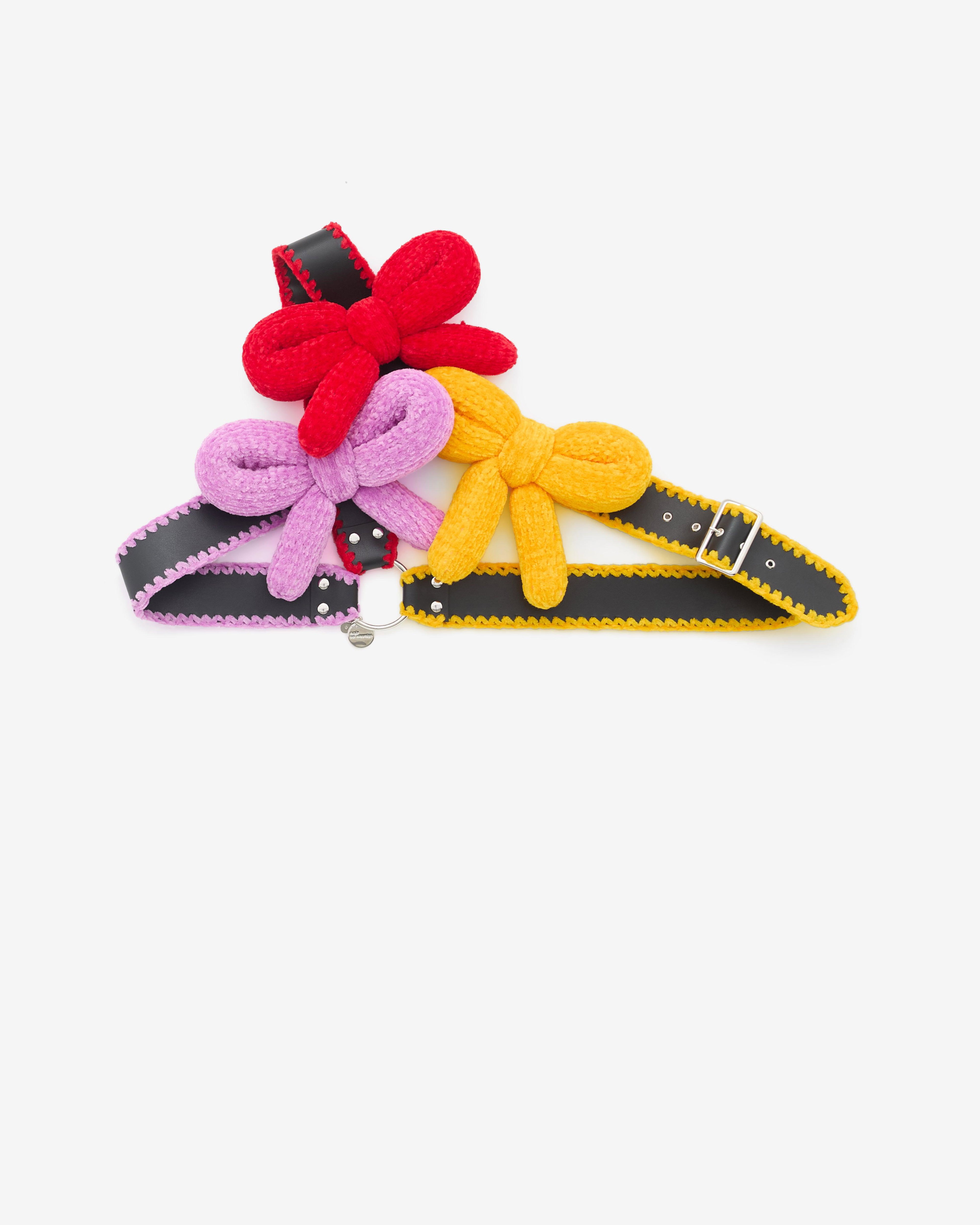 Noir Kei Ninomiya - Women’s Knitted Bow Vest - (Multi) by NOIR KEI NINOMIYA