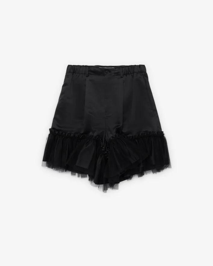 Noir Kei Ninomiya - Women's Polyester Satin - (Black) by NOIR KEI NINOMIYA