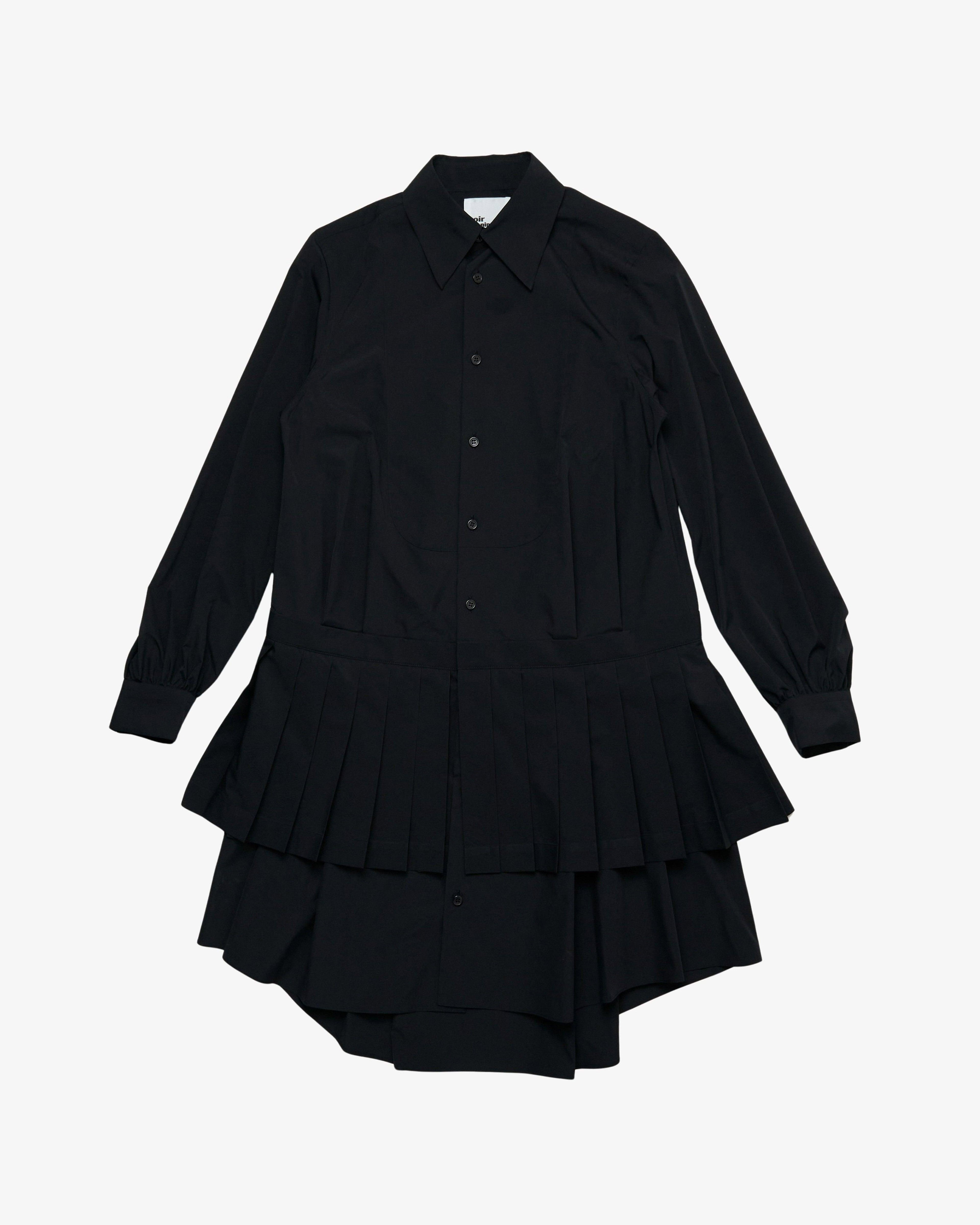 Noir Kei Ninomiya - Women's Polyester Typewriter - (Black) by NOIR KEI NINOMIYA