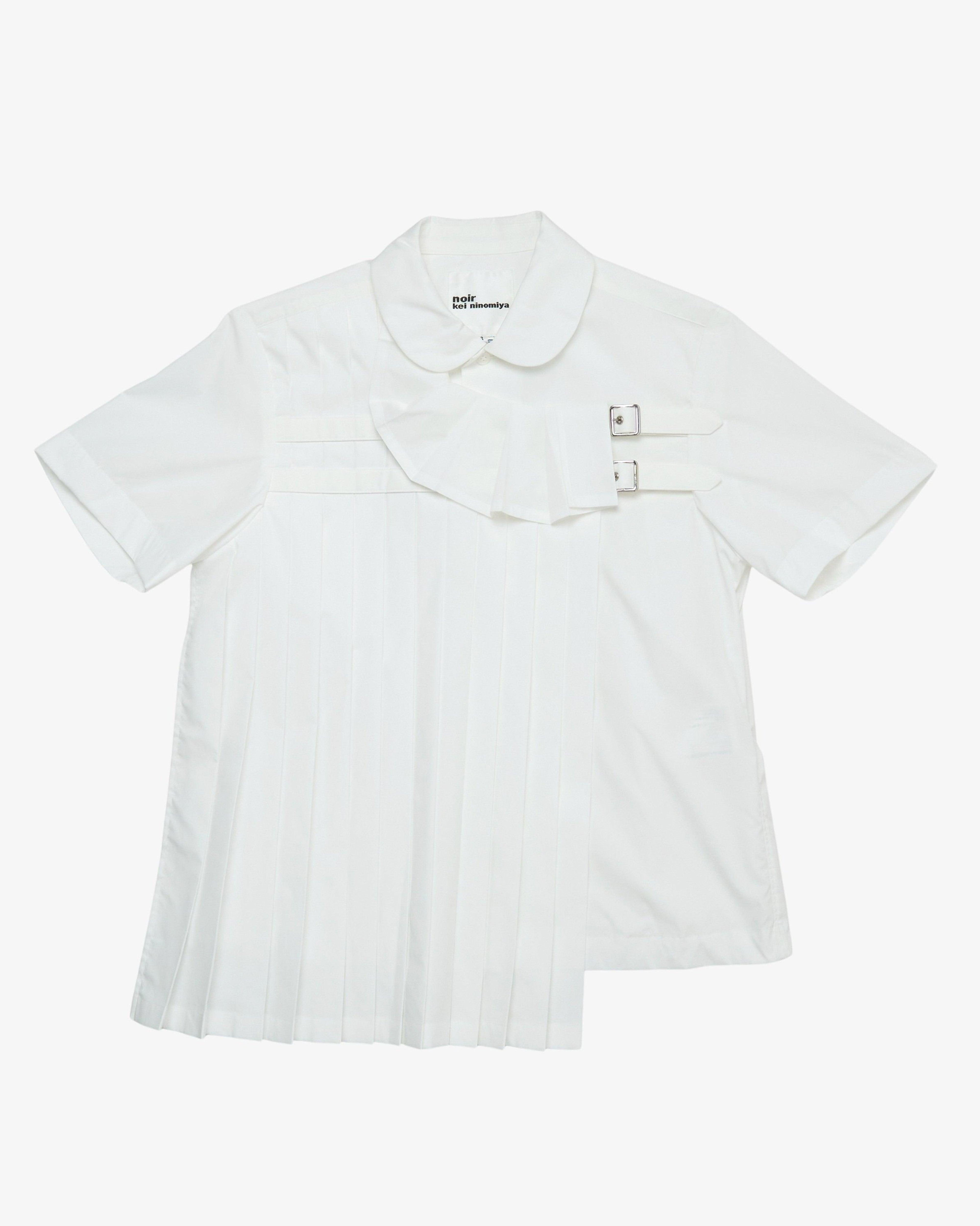 Noir Kei Ninomiya - Women's Polyester Typewriter - (White) by NOIR KEI NINOMIYA