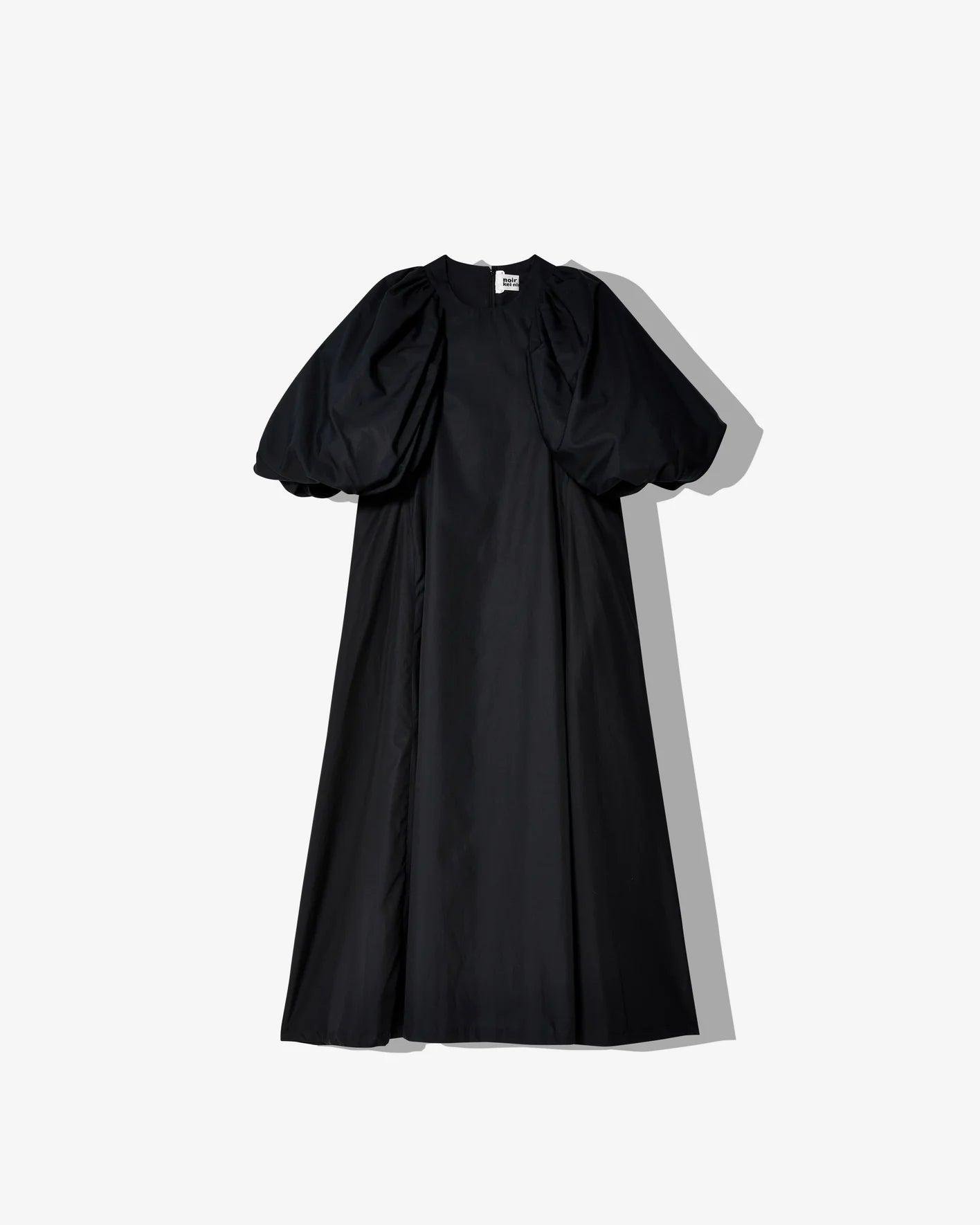 Noir Kei Ninomiya - Women's Puff Sleeve Maxi Dress - (1 Black) by NOIR KEI NINOMIYA